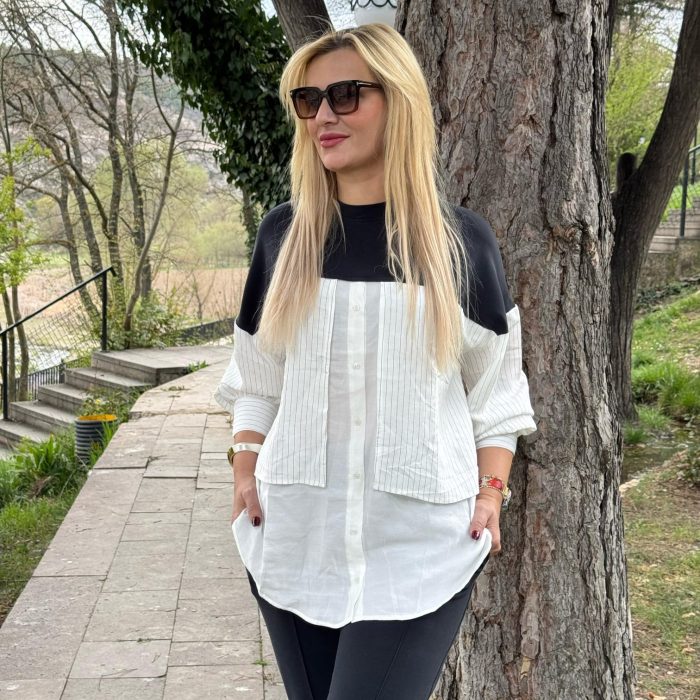 Oysho Gömlek Detaylı Relax Takım