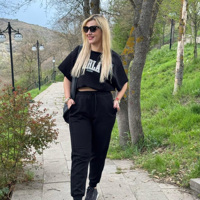 İthal Siyah Spor Takım